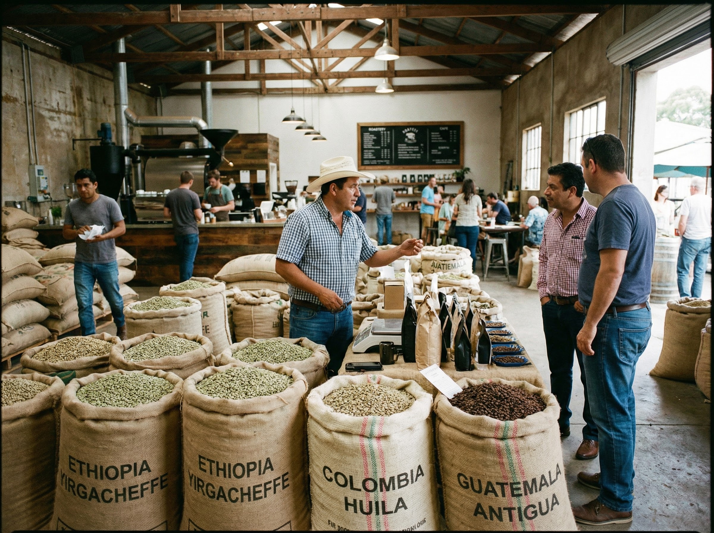 コーヒー売り場