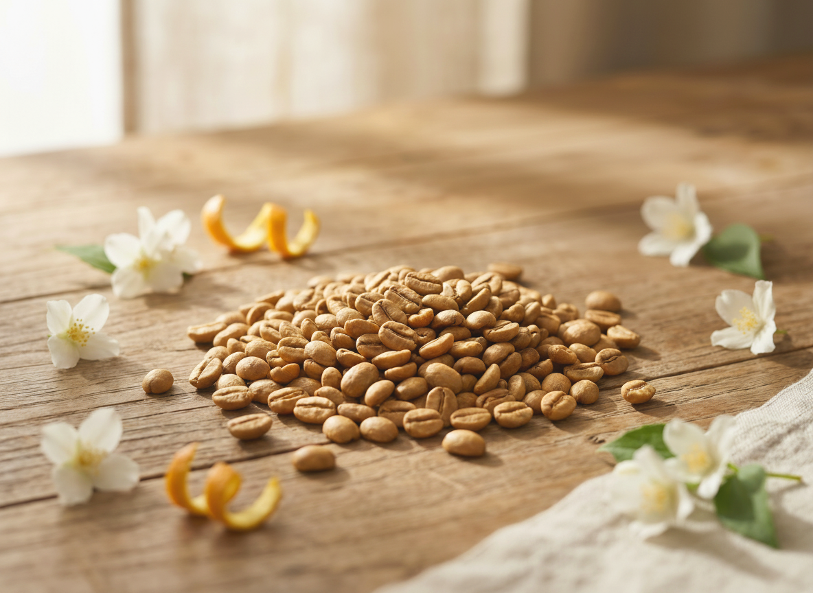 エチオピア イルガチェフェの豆