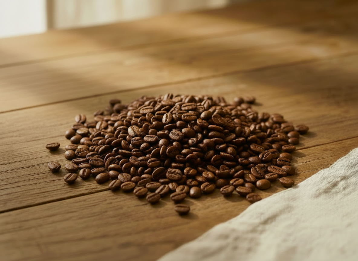 ブラジル サントスの豆