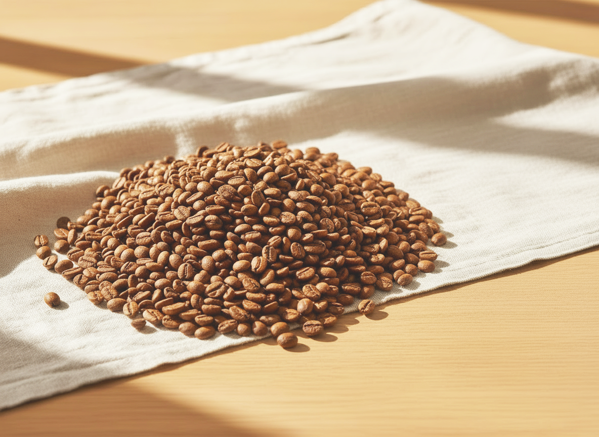 コロンビア スプレモの豆