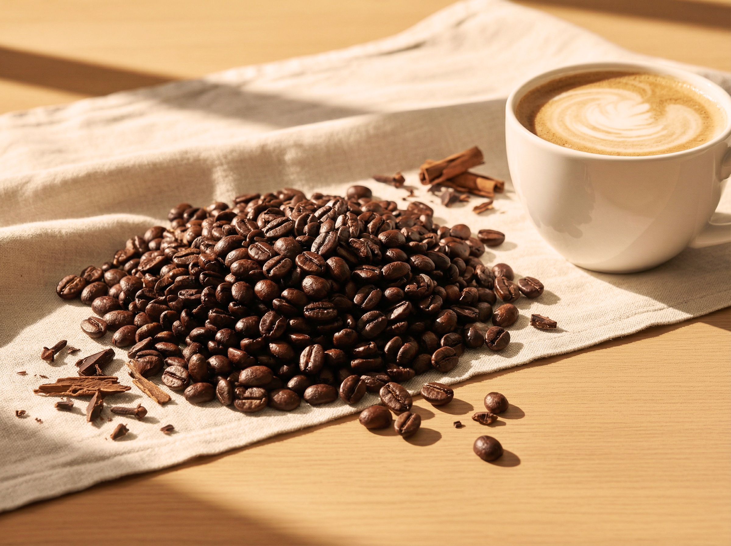 マンデリン G1の豆