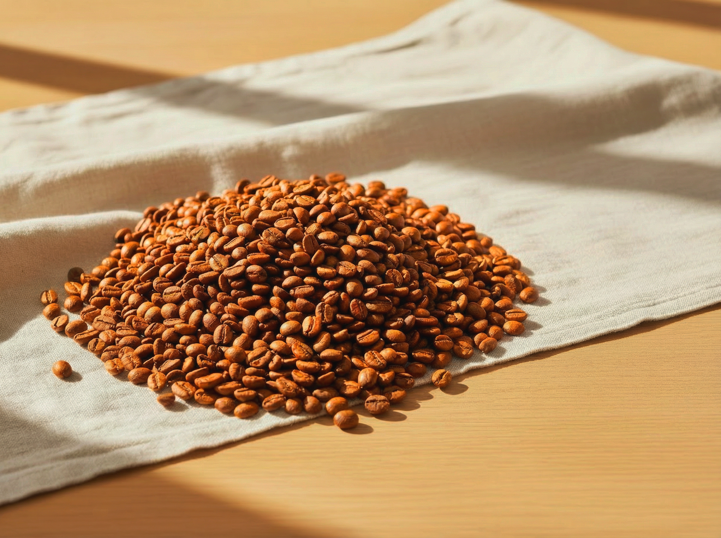 コスタリカ タラスの豆