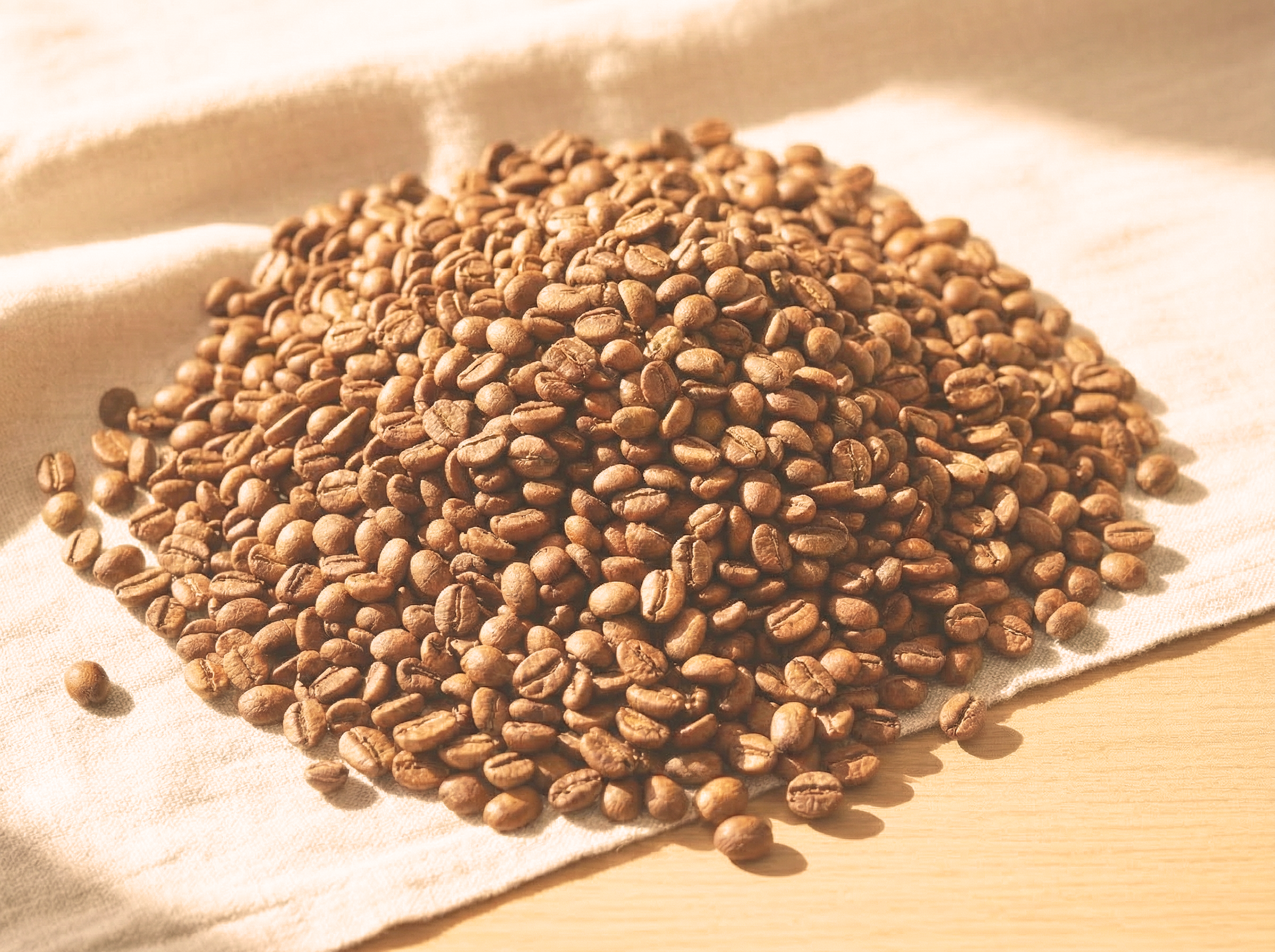 パナマ ゲイシャの豆