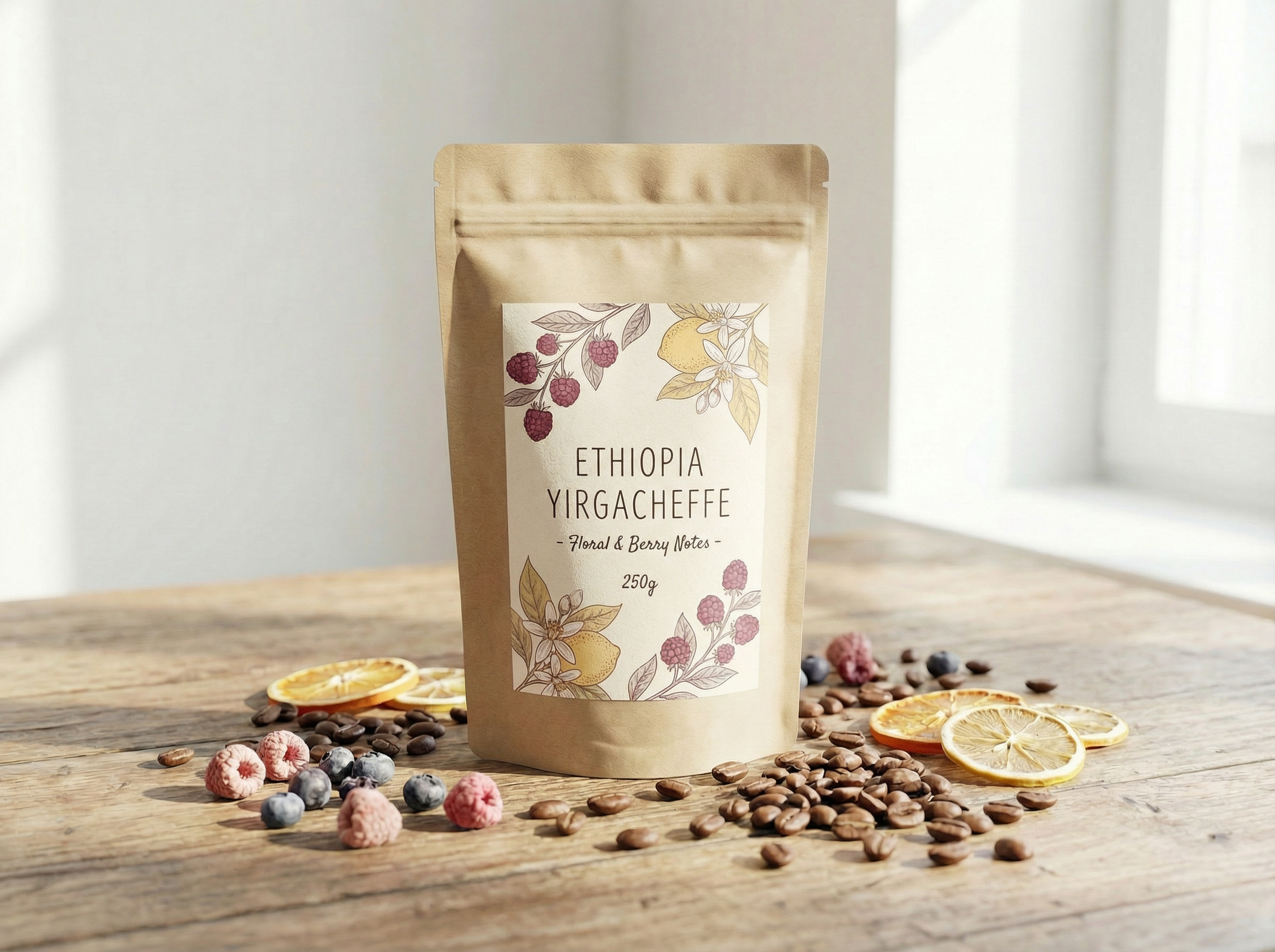 エチオピア イルガチェフェ