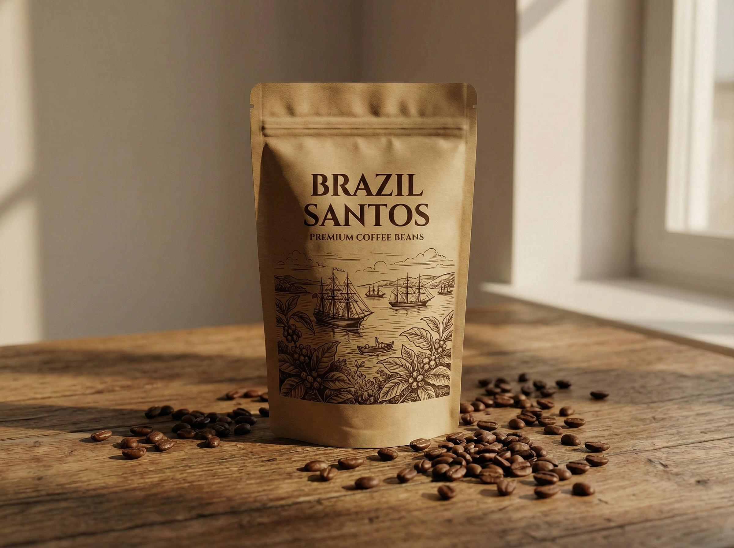 ブラジル サントス