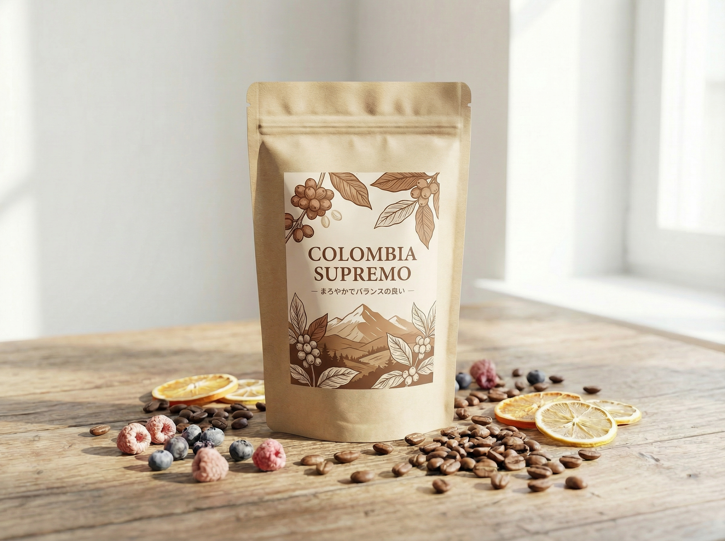 コロンビア スプレモ